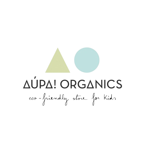 logo aúpa! organics